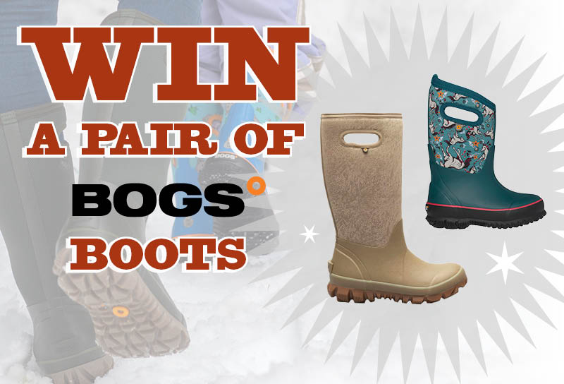 Boots to Boot monthly winning