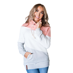 Women's  Pink Layers Singlehood Sweatshirt