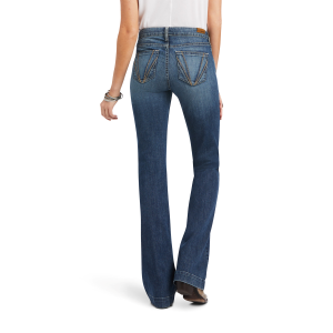 Women's  High Rise Daphne Slim Trouser Jean