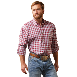 Men's  Pro Series Nikolai Classic Fit Long Sleeve Western Shirt