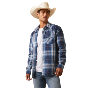 Men's  Habel Retro Fit Long Sleeve Western Shirt