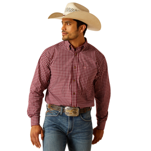 Men's  Pro Series Tyson Classic Fit Long Sleeve Western Shirt