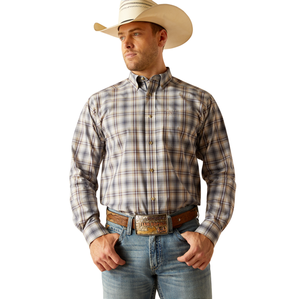 Pro Series Dash Classic Fit Long Sleeve Western Shirt