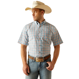 Men's  Pro Series Karson Classic Fit Short Sleeve Western Shirt