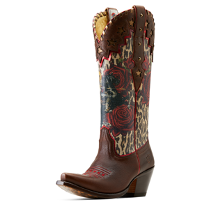 Women's  X Toe Rodeo Quincy Western Boot