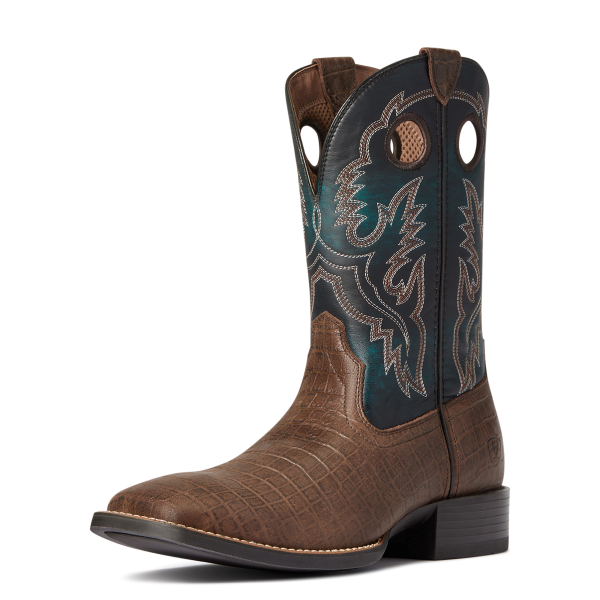 Sport Buckout Western Square Boot
