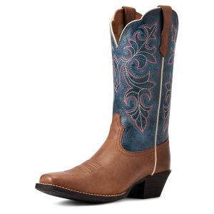Women's  Round Up Square Toe Western Boot