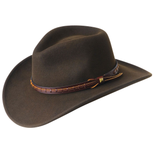 Unisex Firehole Wool Western Hat