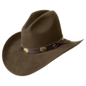 Unisex Tombstone 2X Wool Western Hat