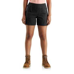 Women's  Force Relaxed Fit Ripstop 5 Pocket Work Short