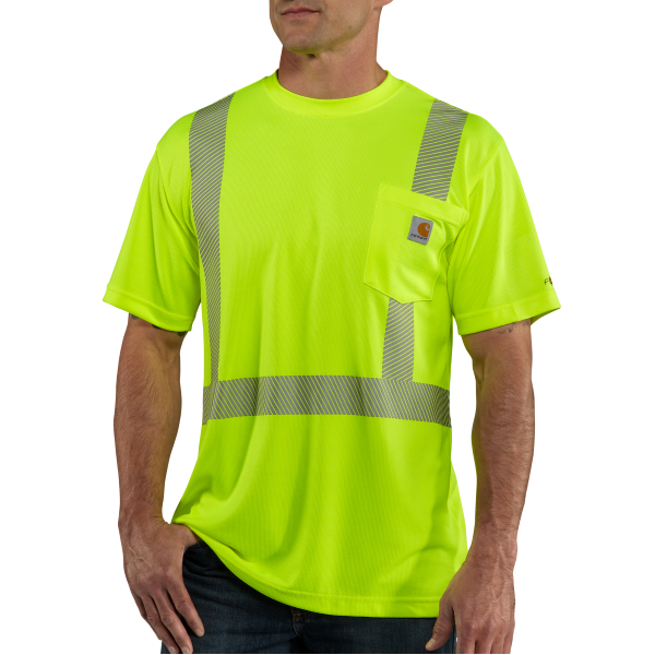 High-Visibility Force High Visibility Short Sleeve Class 2 Tee