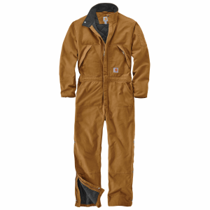 Men's  Washed Duck Insulated Coverall