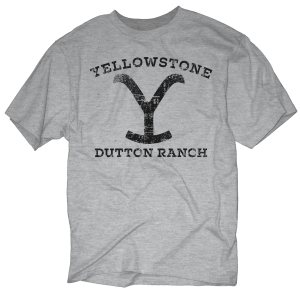 Men's  Dutton Ranch Logo Short Sleeve T-Shirt