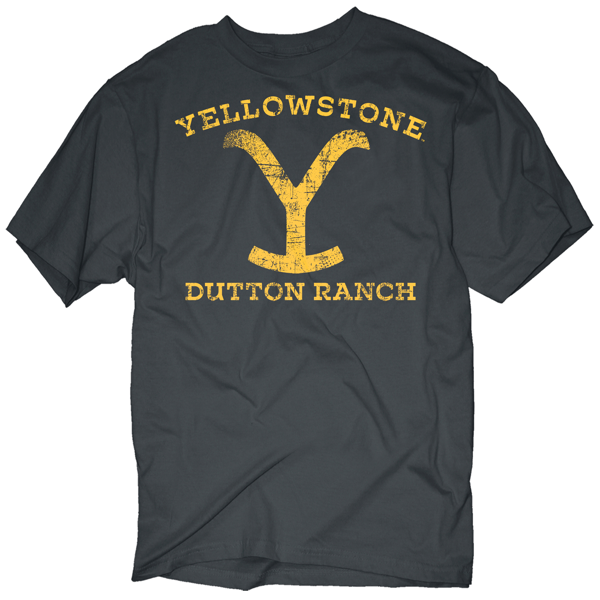 Dutton Ranch Logo Short Sleeve T-Shirt