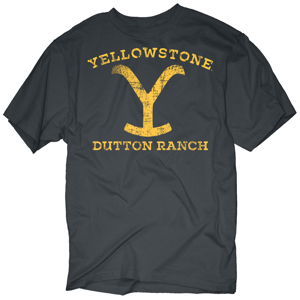 Men's  Dutton Ranch Logo Short Sleeve T-Shirt