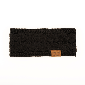 Women's  Cable Knit Headwrap