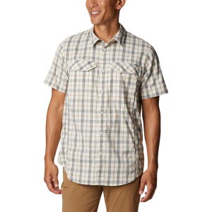 Men's  Silver Ridge Lite Plaid Short Sleeve Shirt