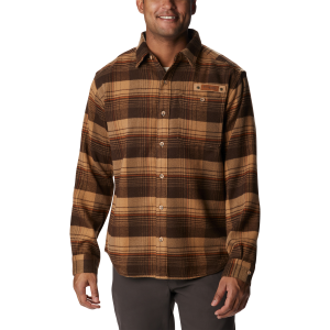 Men's  Roughtail Heavyweight Field Flannel Long Sleeve Shirt