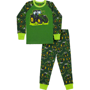 Boys'  Tractor Pajama Set