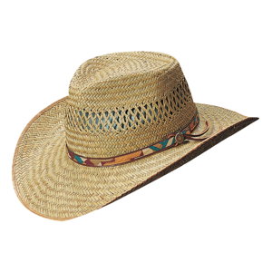 Men's  Drifter Rush Straw Outback Hat