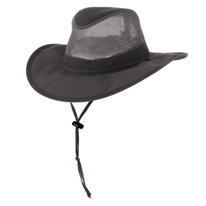 Men's  Basic Supplex Nylon Safari Hat