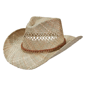 Men's  Brewer Seagrass Outback Hat