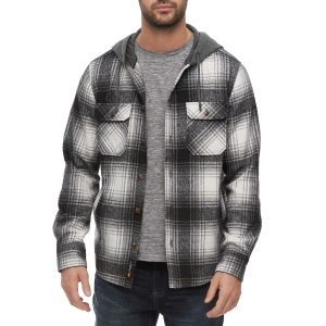 Men's  Boise Hooded Shirt Jacket