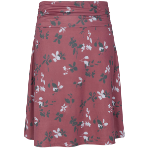 Women's  Knit Print Skirt