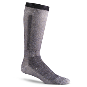 Men's  Snow Pack Midweight Over-the-Calf Sock - 2-Pack