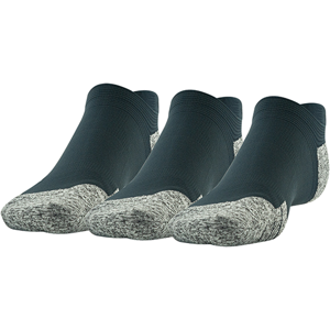 Men's  Armour Dry Cushion No Show 3 Pack Sock