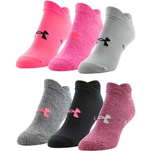 Women's  Essential No Show 6 Pack Sock