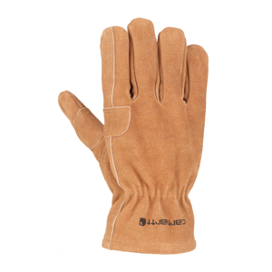 Men's  Insulated Synthetic Suede Open Cuff Gloves-Closeout