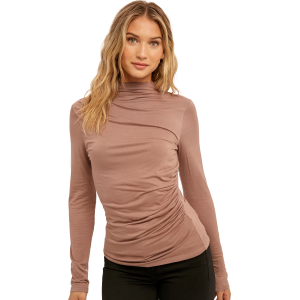 Women's  Ruched Fitted Top