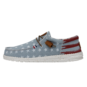 Men's  Wally Americana Denim Star Shoe