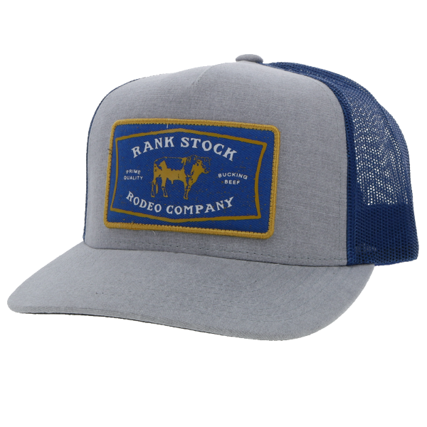 Rank Stock Trucker Cap