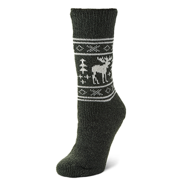 Fireside Ultra Warm Moose Socks