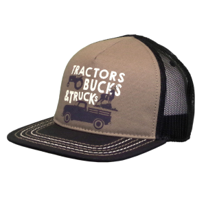 Toddler Boys Tractors Bucks And Trucks Cap