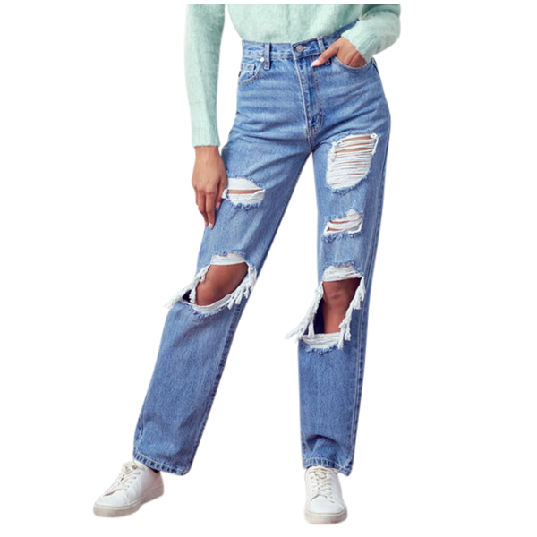 Kyla Ultra High Rise 90'S Baggy Jean