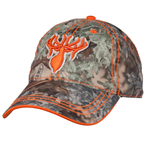 Men's  Orange Logo Hat
