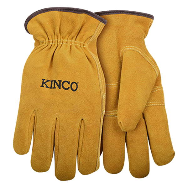 Lined Suede Cowhide Driver Glove