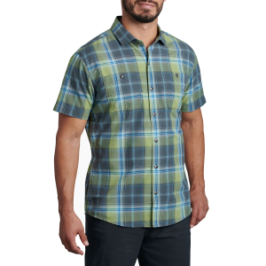 Men's  Short Sleeve Styk Shirt
