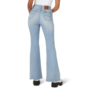 Women's  Vintage Modern High Rise Stretch Flare Jean