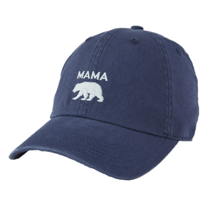 Women's  Mama Bear Silhouette Chill Cap