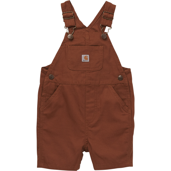 Loose Fit Canvas Shortall