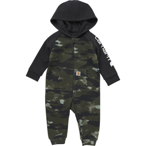 Infant/Toddler Boys Long Sleeve Zip Front Camo Coverall