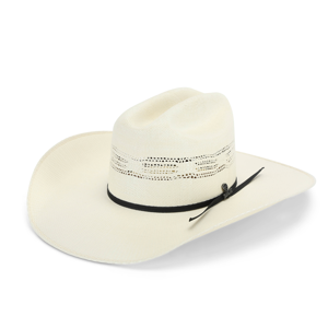 Men's  Bangora White Western Hat