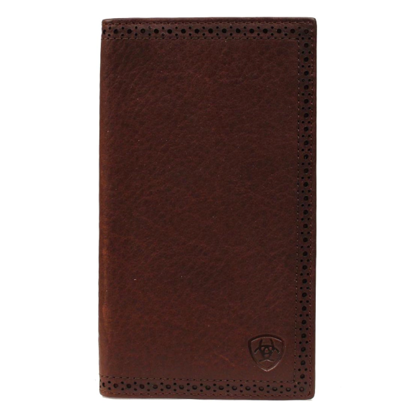 Perforated Edge Rodeo Wallet