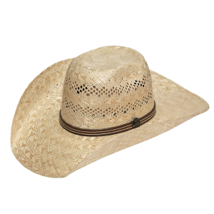 Unisex 10X Sisal Punchy Straw Hat
