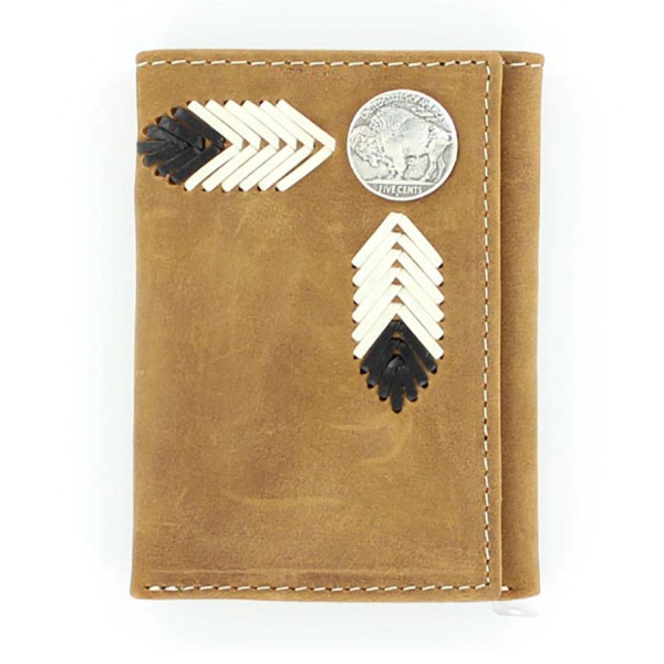 Buffalo Nickle Tri-Fold Wallet