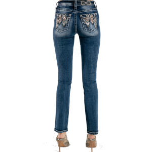 Women's  Mini-Dreamcatcher Non-Flap Straight Jean